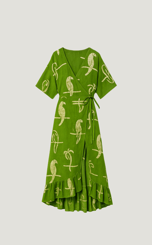 Prudenciana Midi Wrap